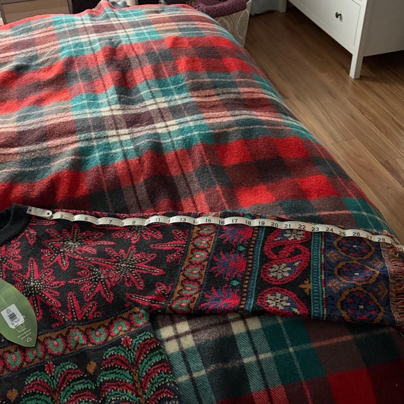 FARM Rio Multicolor Patterned Sweater - Picture 10 of 11